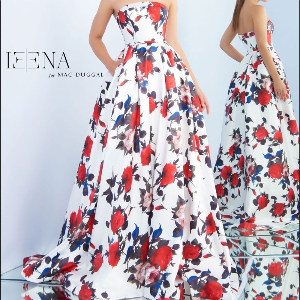 Mac duggal prom gown